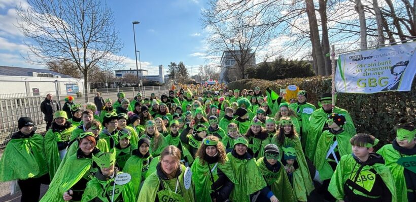 GBG Alaaf! Eindrücke vom diesjährigen Karnevalszoch