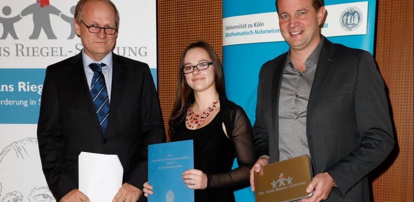 Facharbeit am GBG mit dem „Dr. Hans-Riegel-Fachpreis“ ausgezeichnet