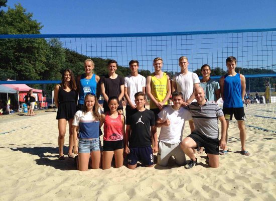 Beachvolleyball: 5. Platz im NRW-Landesfinale