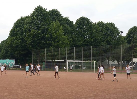 Jahrgangsstufenturnier Fußball Klasse 6