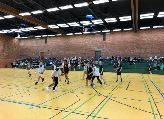 Jahrgangsstufenturnier Handball Klasse 8