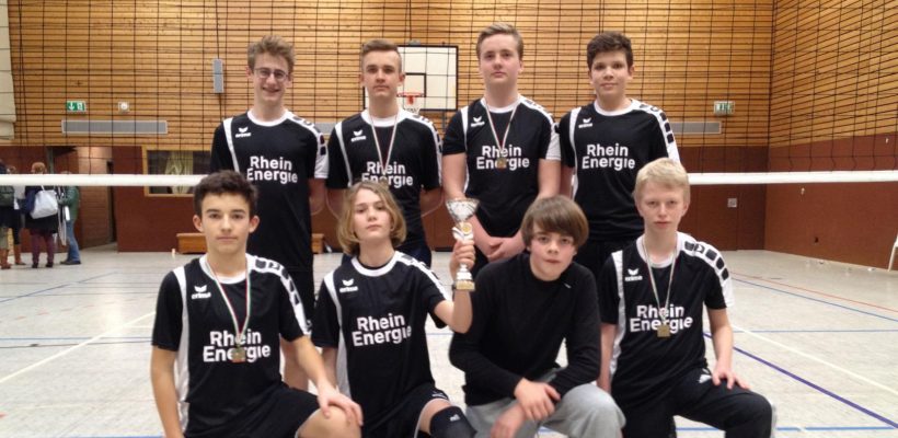 GBG-Volleyballer erreichen den 3. Platz im Landesfinale von Nordrhein-Westfalen