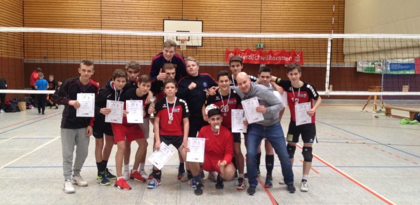 Volleyball: 2. Platz im Landesfinale NRW