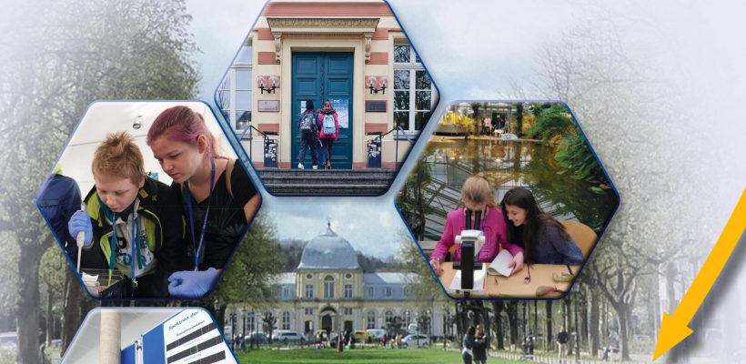 Wissenschaftsrallye der Universität Bonn rund um Poppelsdorf