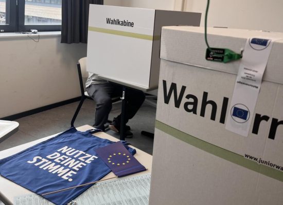 Erfolgreiche Juniorwahl am Georg-Büchner-Gymnasium: CDU siegt mit 156 Stimmen